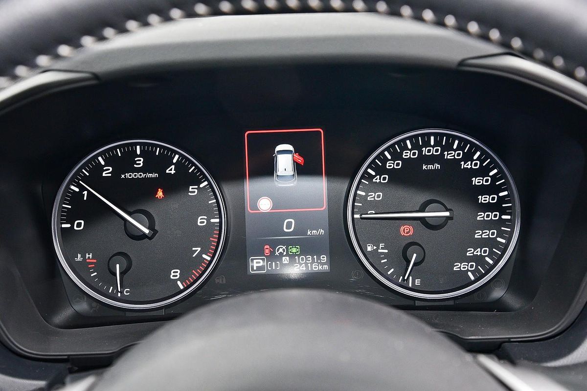 2025 Subaru Impreza 2.0S G6