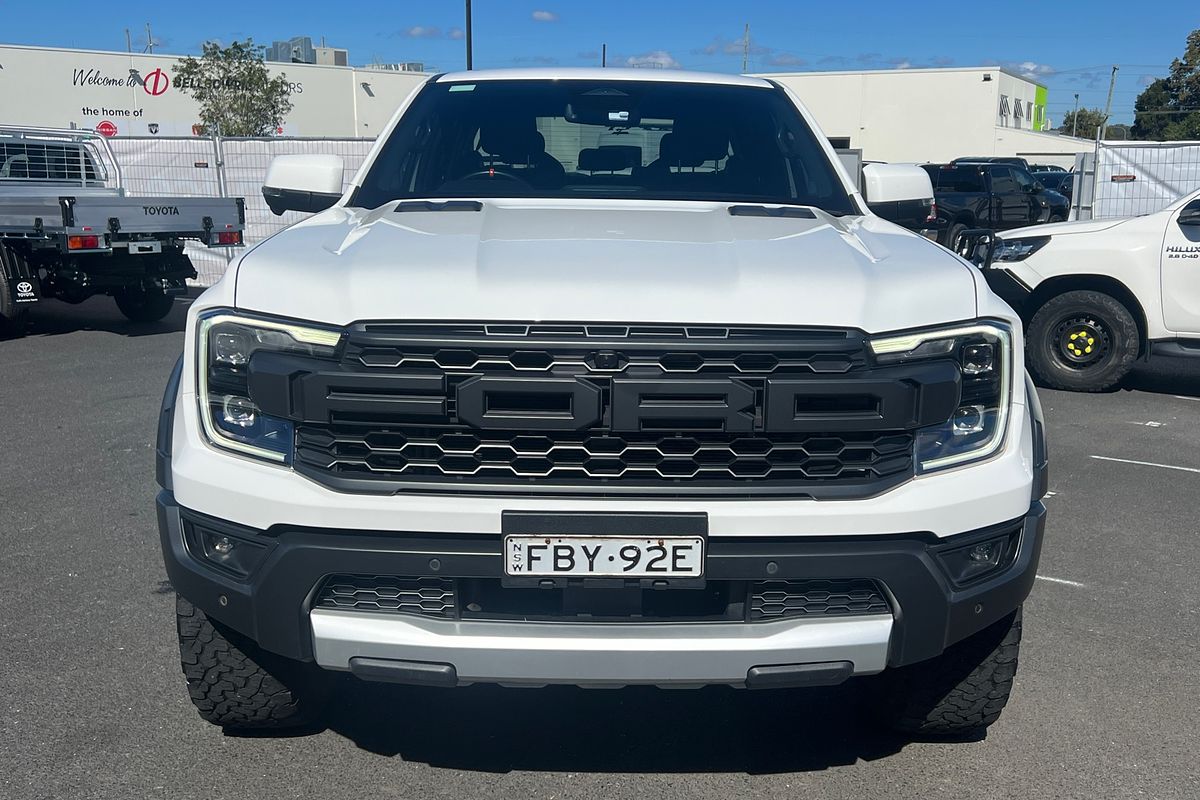 2023 Ford Ranger Raptor 4X4 3.0L