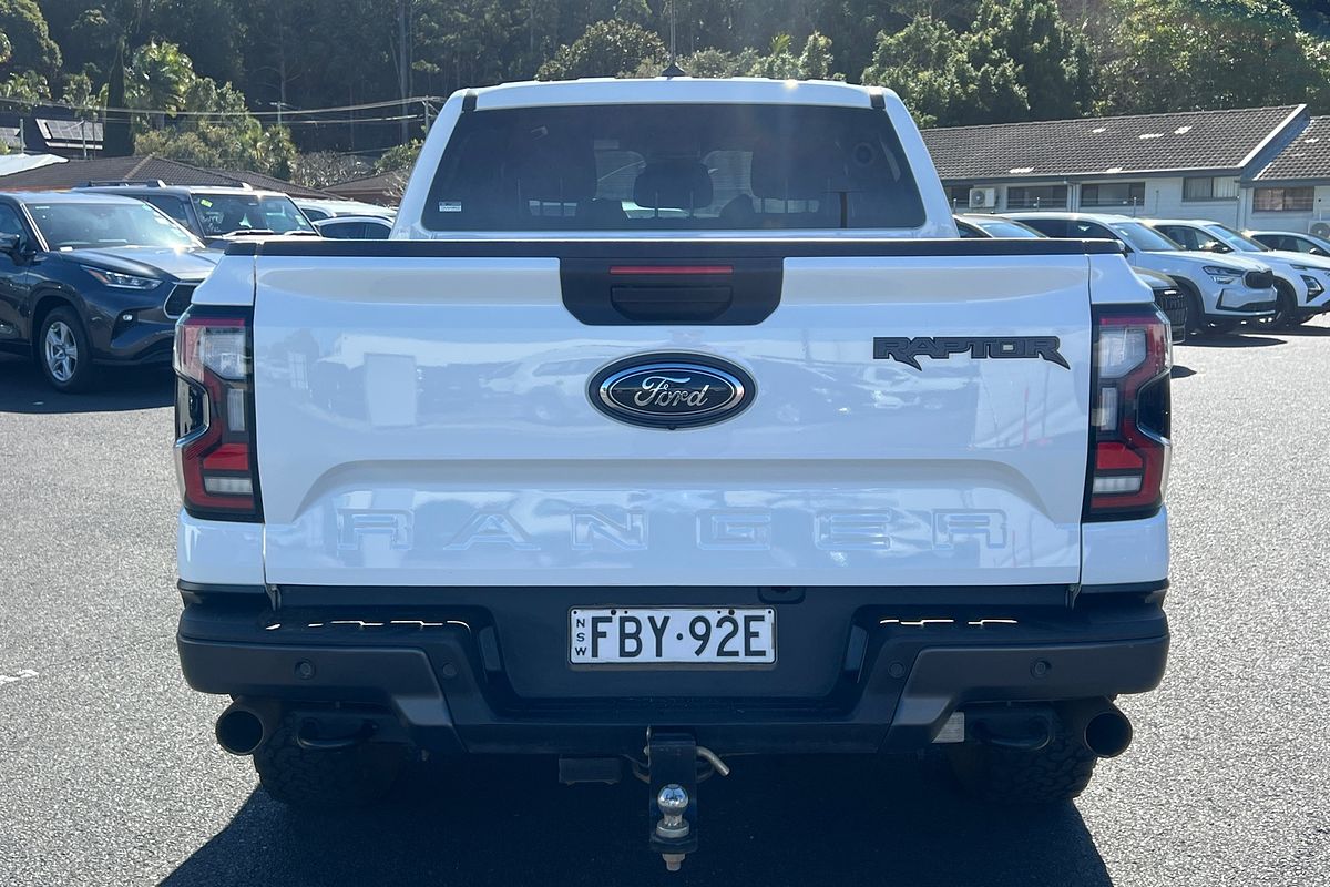 2023 Ford Ranger Raptor 4X4 3.0L