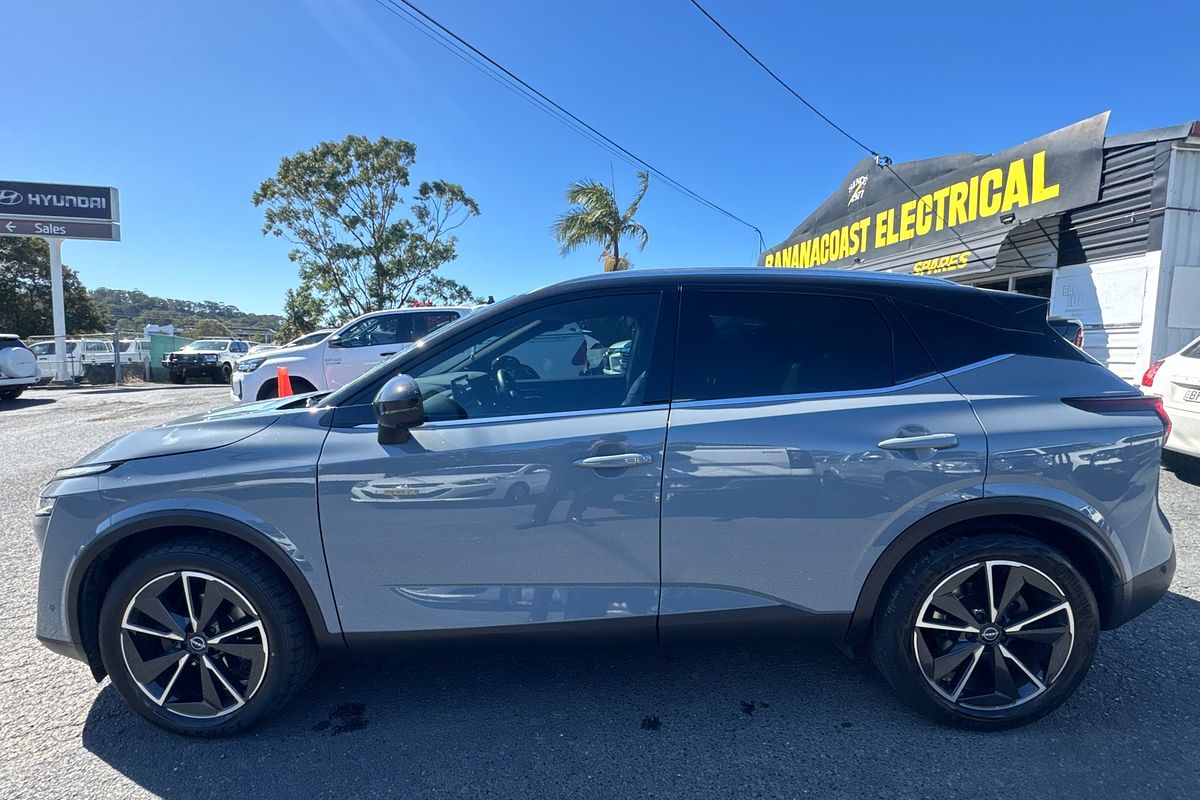 2023 Nissan QASHQAI Ti J12