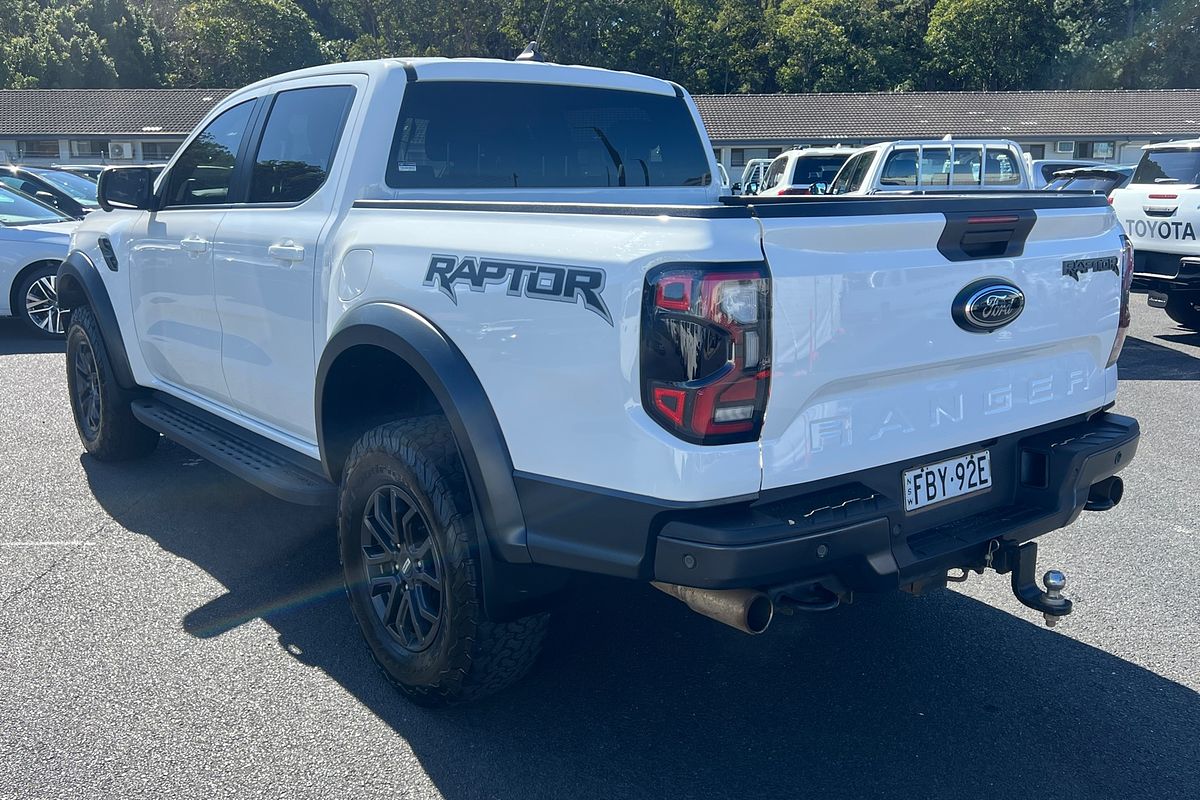 2023 Ford Ranger Raptor 4X4 3.0L