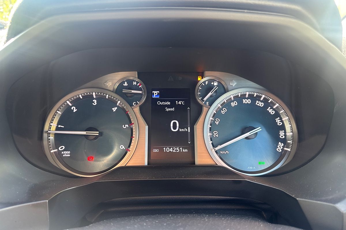 2020 Toyota Landcruiser Prado VX GDJ150R