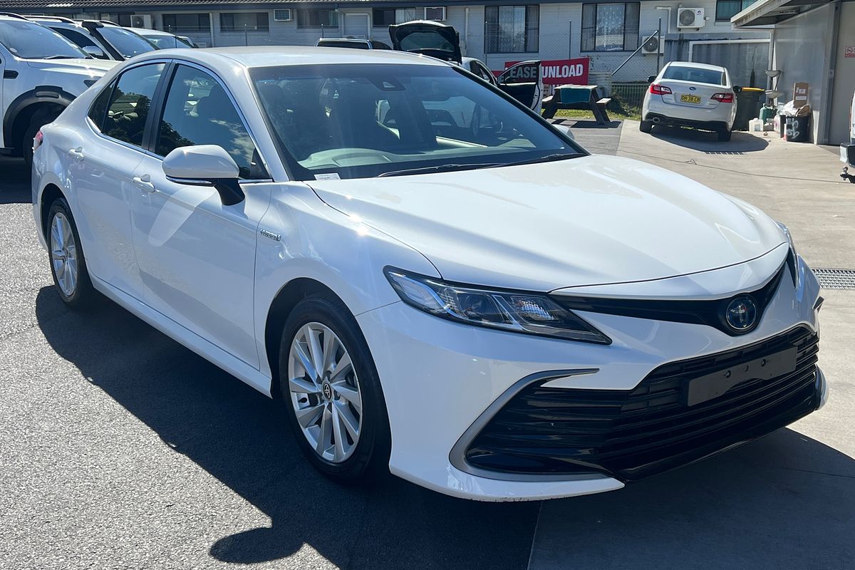 2022 Toyota Camry Ascent AXVH70R