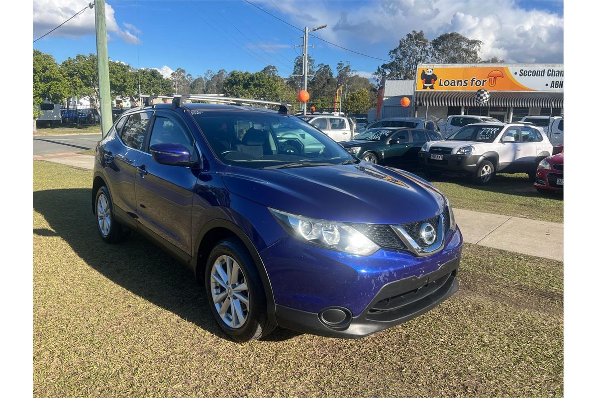 2014 Nissan QASHQAI ST J11