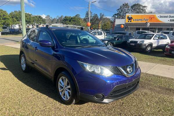 2014 Nissan QASHQAI ST J11