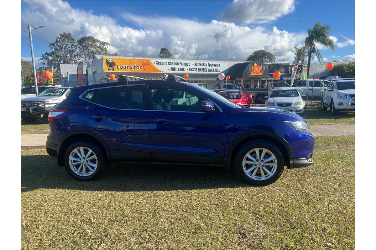2014 Nissan QASHQAI ST J11