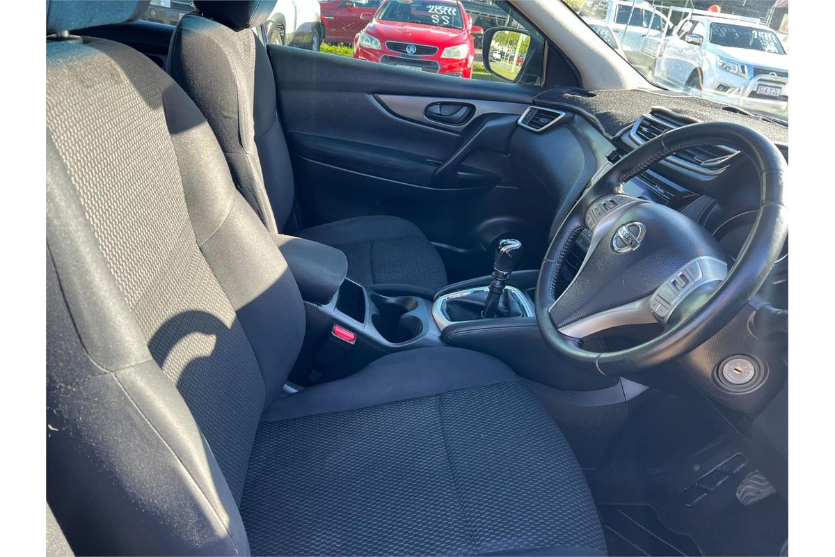 2014 Nissan QASHQAI ST J11