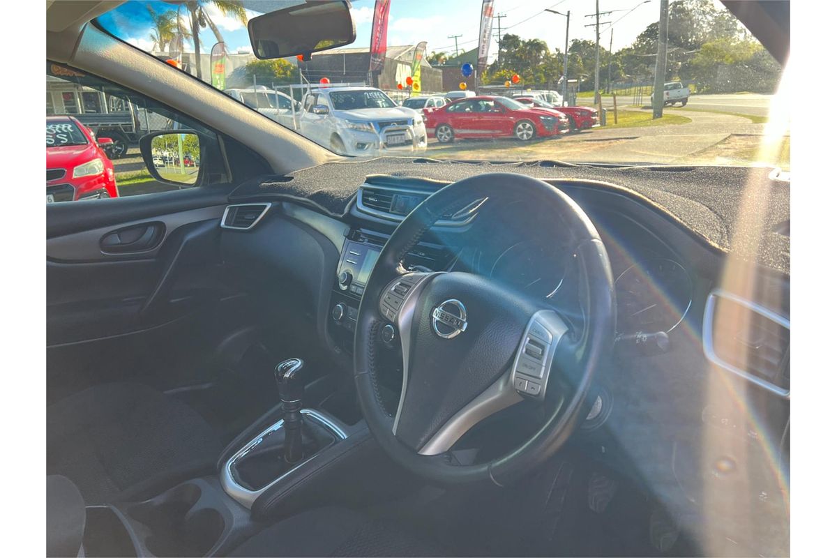 2014 Nissan QASHQAI ST J11