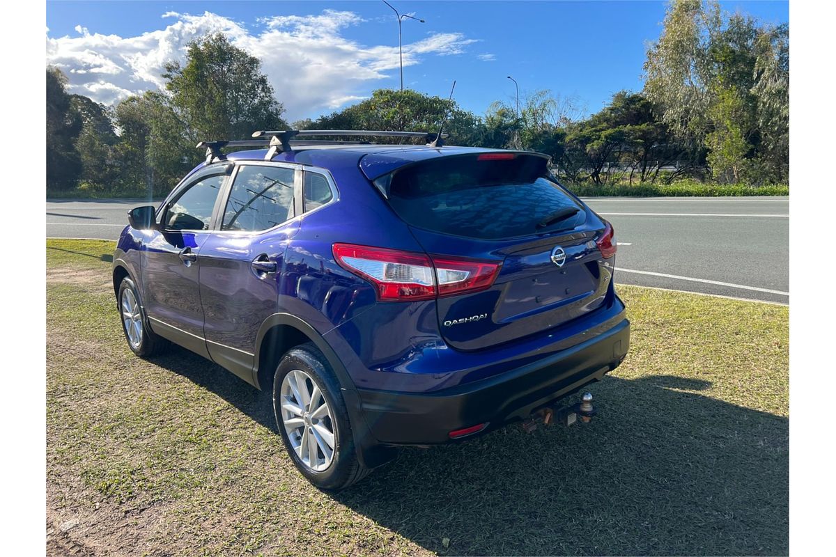 2014 Nissan QASHQAI ST J11