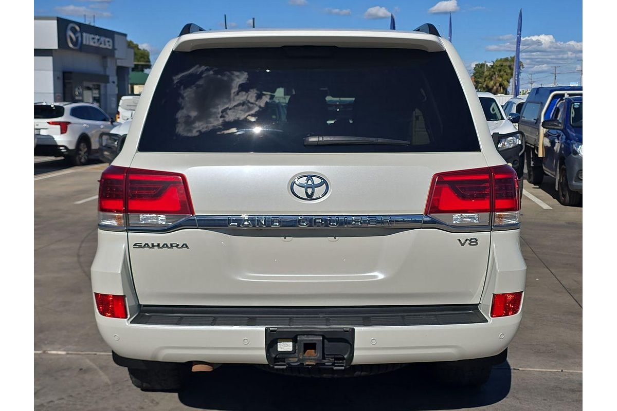 2019 Toyota Landcruiser Sahara VDJ200R