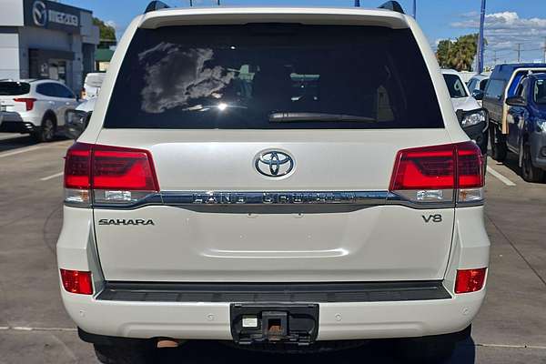 2019 Toyota Landcruiser Sahara VDJ200R
