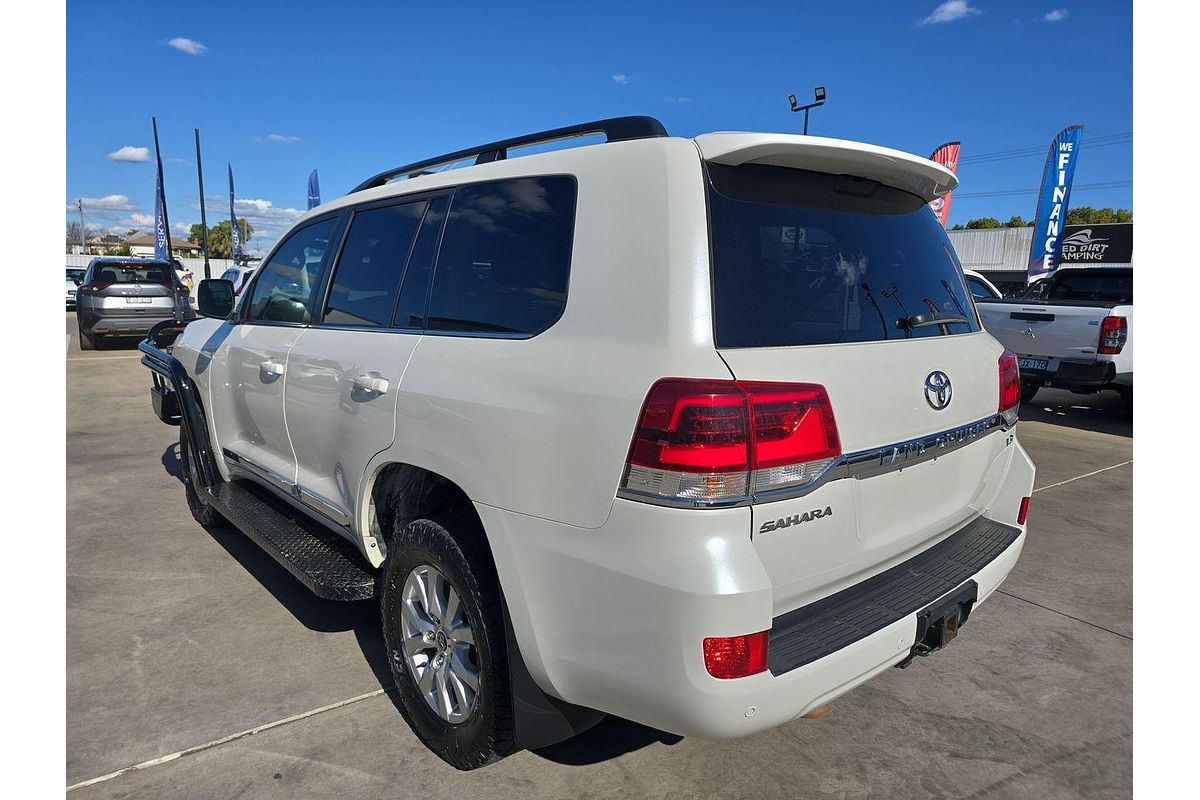 2019 Toyota Landcruiser Sahara VDJ200R