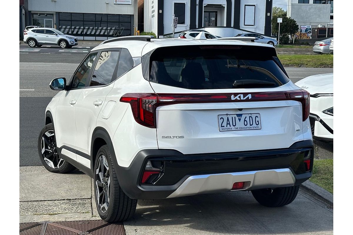 2025 Kia Seltos GT-Line SP2 PE