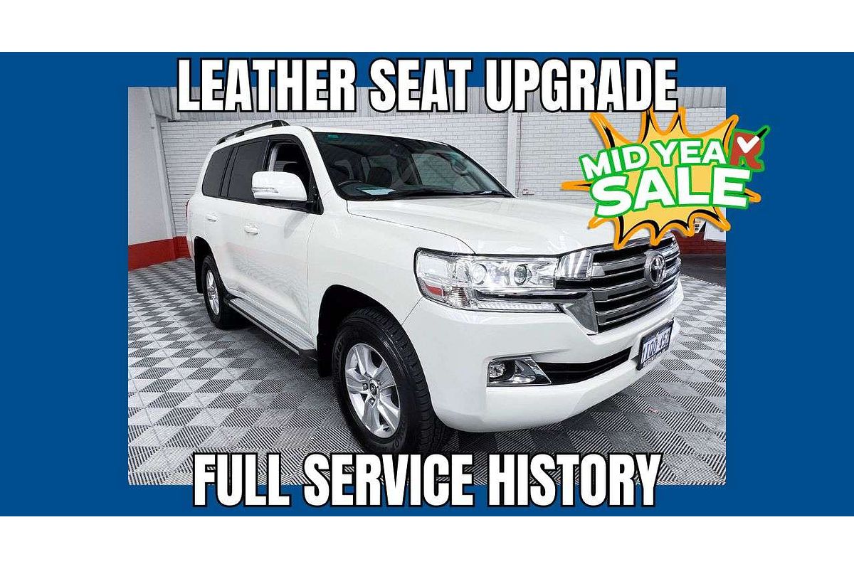 2018 Toyota Landcruiser GXL VDJ200R