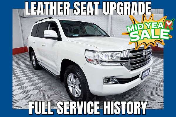 2018 Toyota Landcruiser GXL VDJ200R
