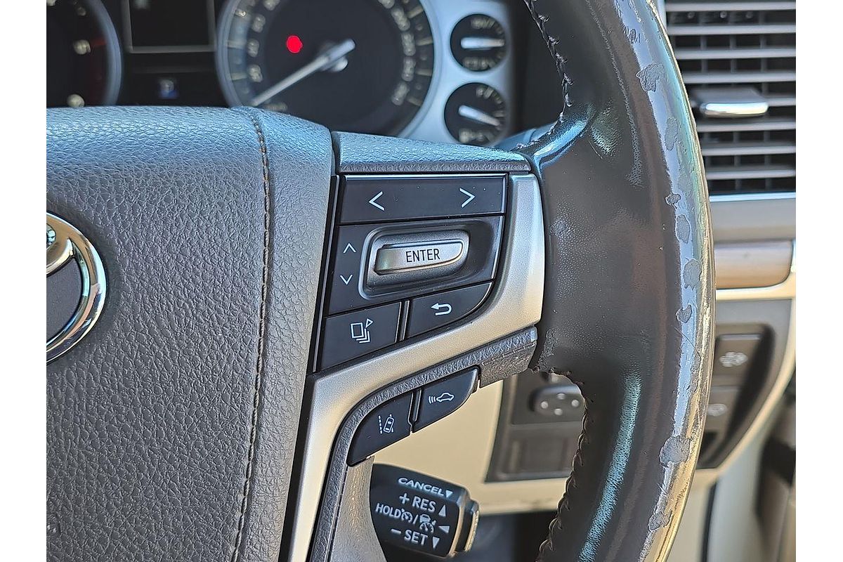 2019 Toyota Landcruiser Sahara VDJ200R