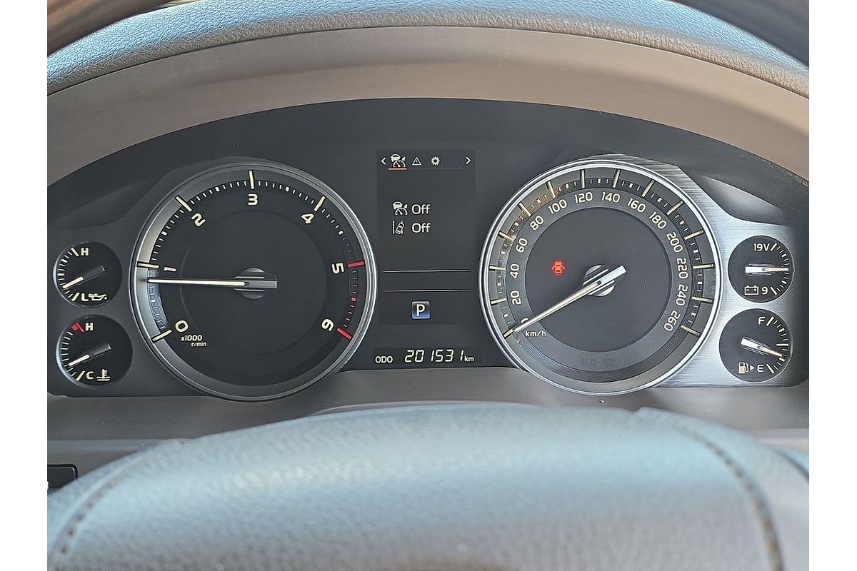 2019 Toyota Landcruiser Sahara VDJ200R
