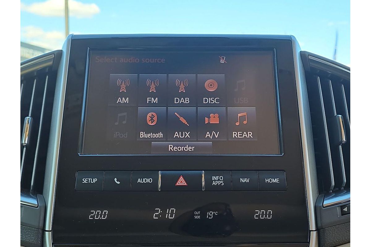2019 Toyota Landcruiser Sahara VDJ200R