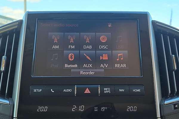 2019 Toyota Landcruiser Sahara VDJ200R