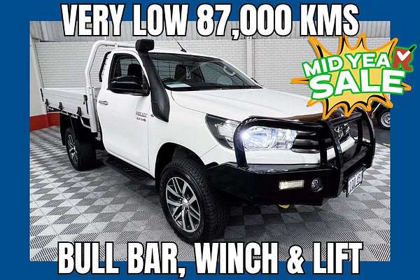 2015 Toyota Hilux SR GUN126R 4X4