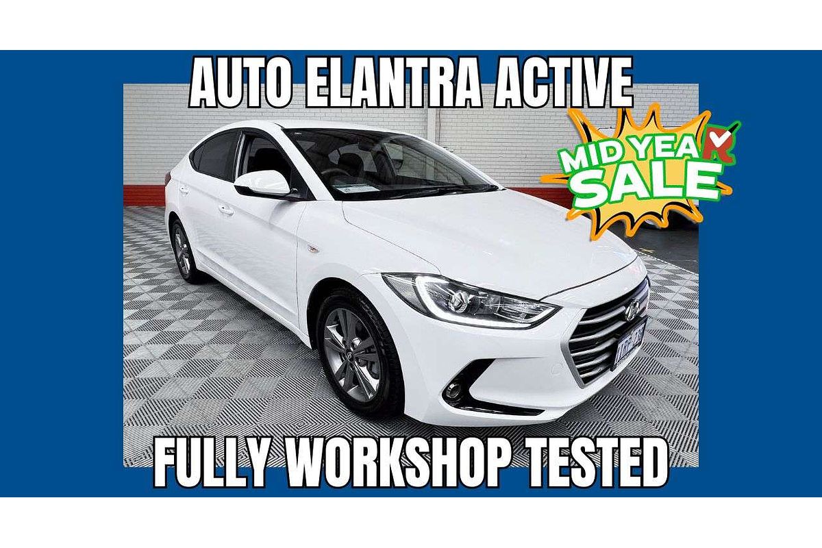 2017 Hyundai Elantra Active AD