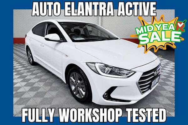 2017 Hyundai Elantra Active AD