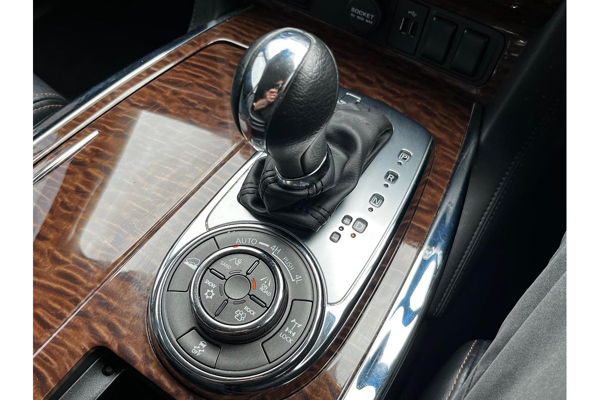2023 Nissan Patrol Ti Y62