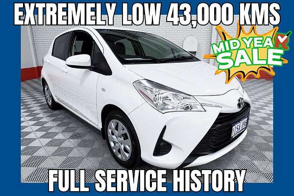 2018 Toyota Yaris Ascent NCP130R