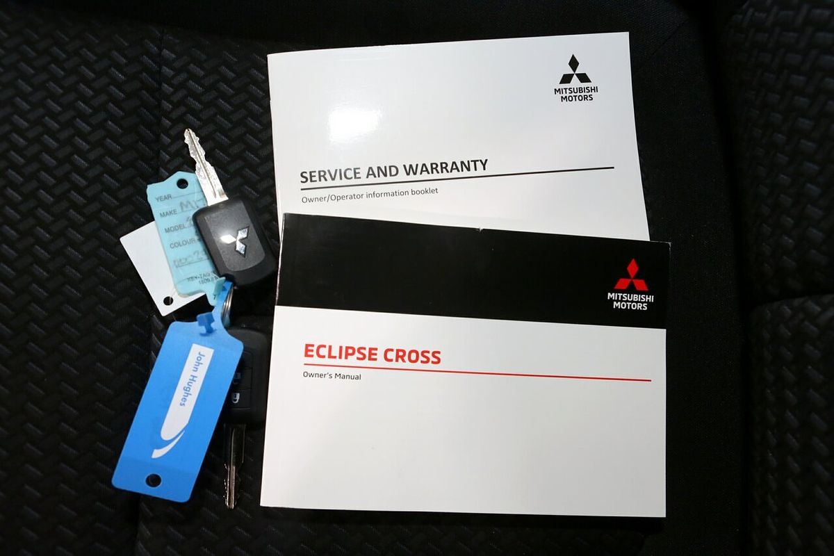 2024 Mitsubishi Eclipse Cross ES YB