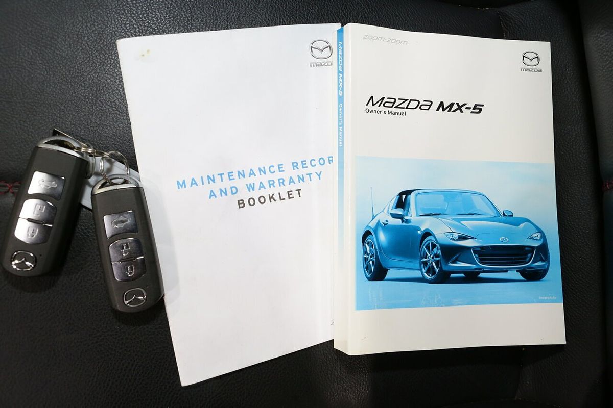 2017 Mazda MX-5 GT ND