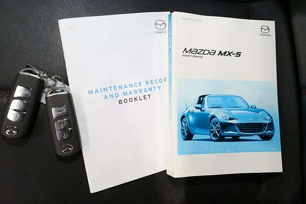 2017 Mazda MX-5 GT ND