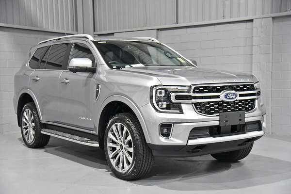 2025 Ford Everest Platinum 3.0L