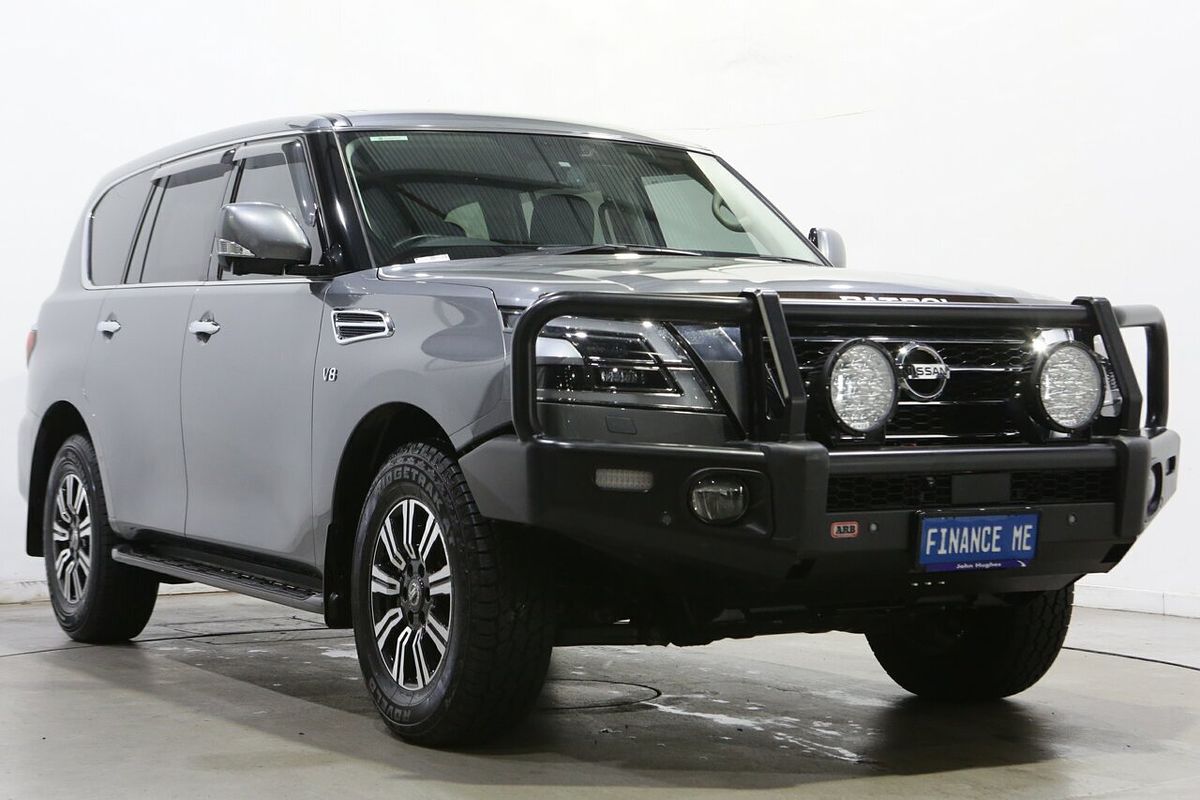 2021 Nissan Patrol Ti Y62