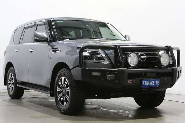 2021 Nissan Patrol Ti Y62