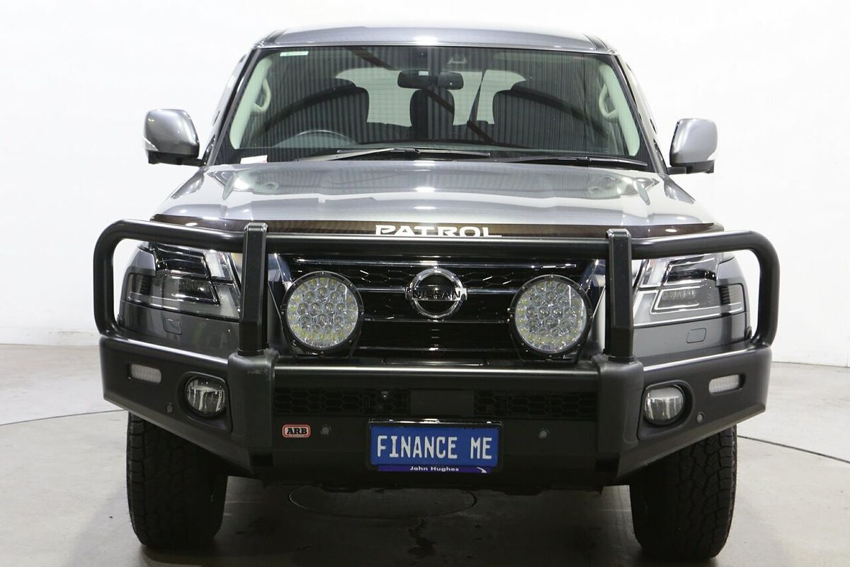 2021 Nissan Patrol Ti Y62