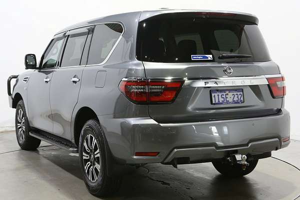 2021 Nissan Patrol Ti Y62