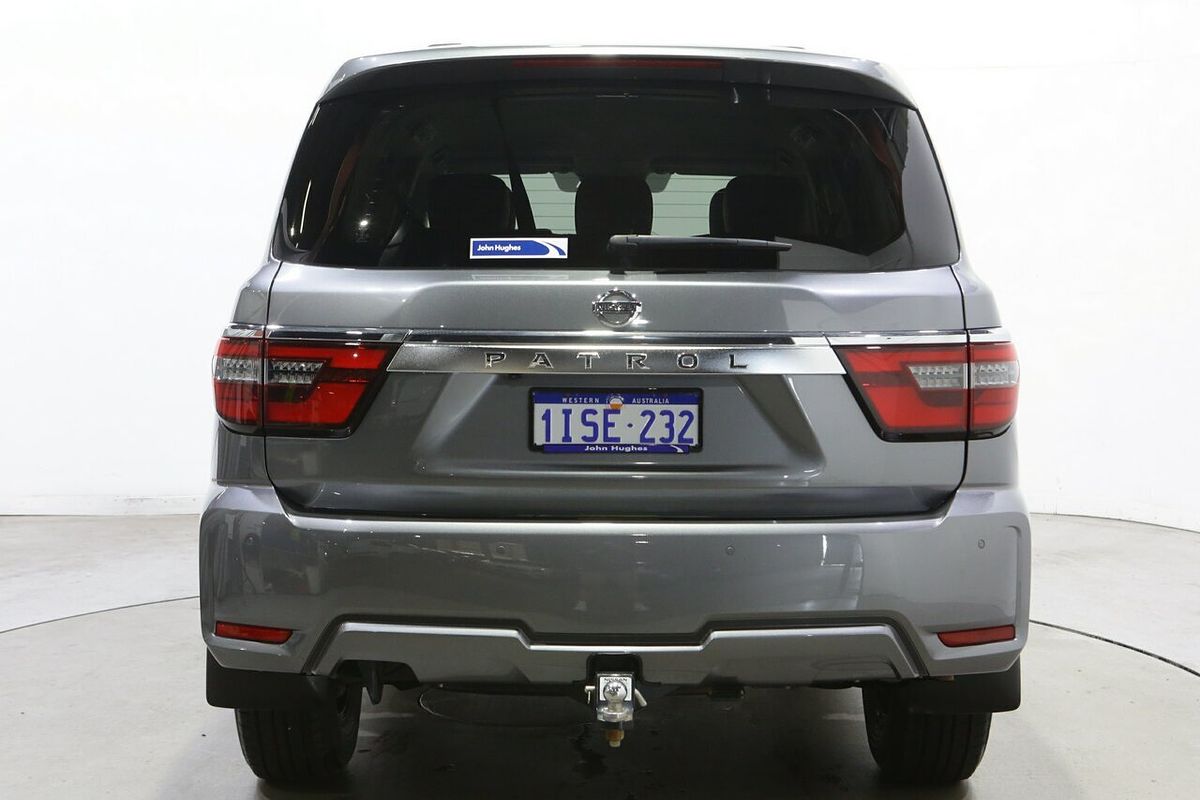 2021 Nissan Patrol Ti Y62