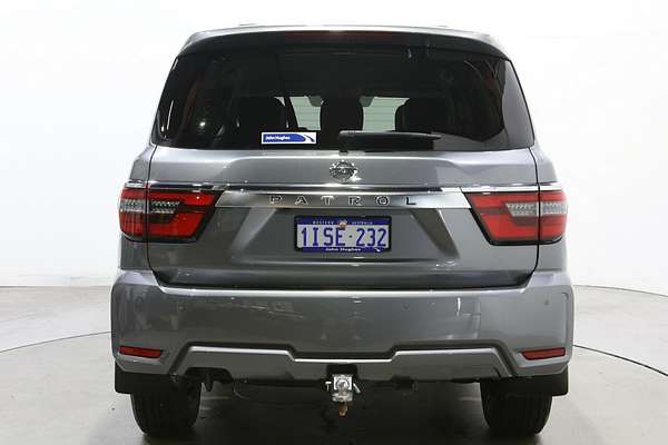 2021 Nissan Patrol Ti Y62