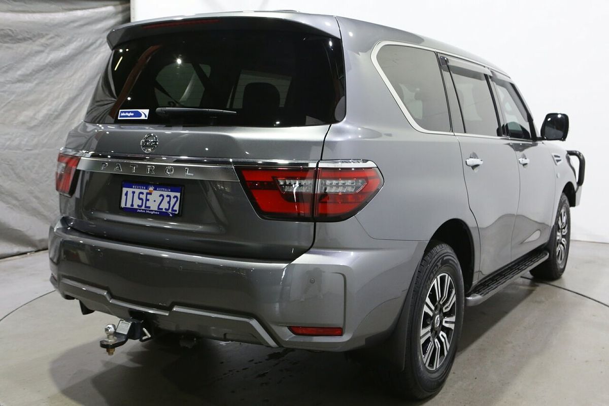 2021 Nissan Patrol Ti Y62