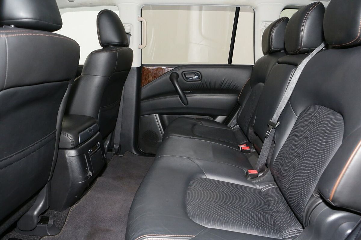 2021 Nissan Patrol Ti Y62