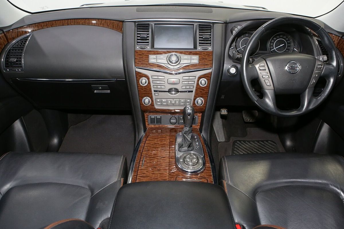 2021 Nissan Patrol Ti Y62