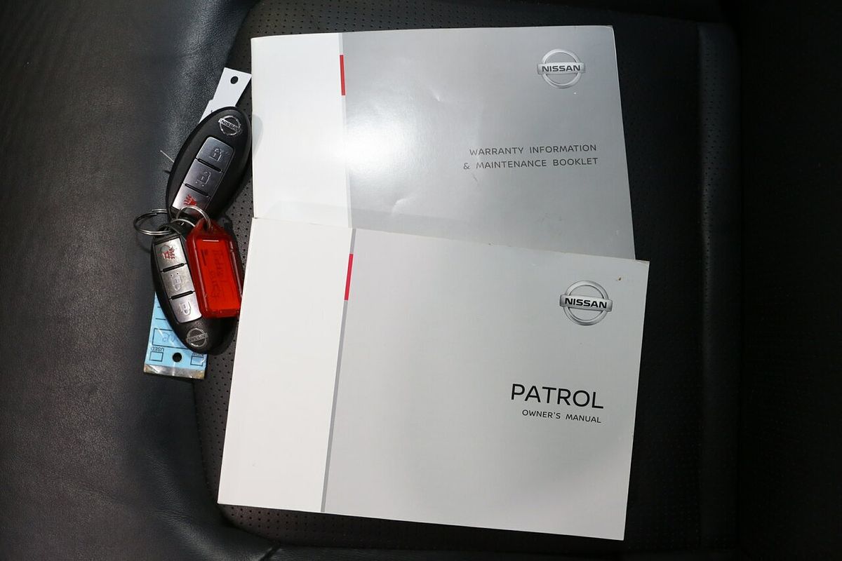 2021 Nissan Patrol Ti Y62