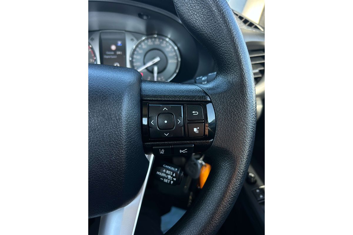2023 Toyota Hilux Workmate TGN121R Rear Wheel Drive