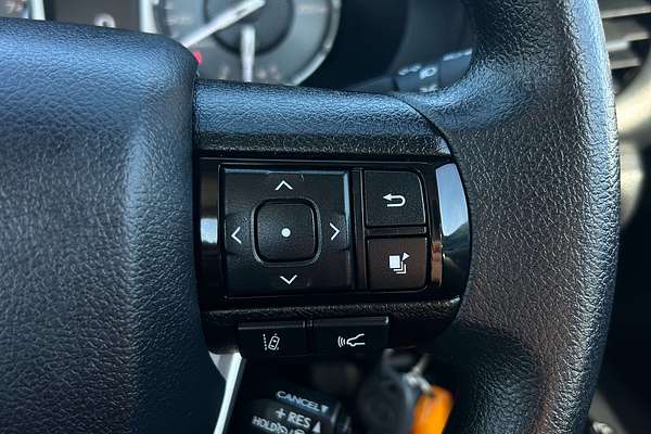 2023 Toyota Hilux Workmate TGN121R Rear Wheel Drive
