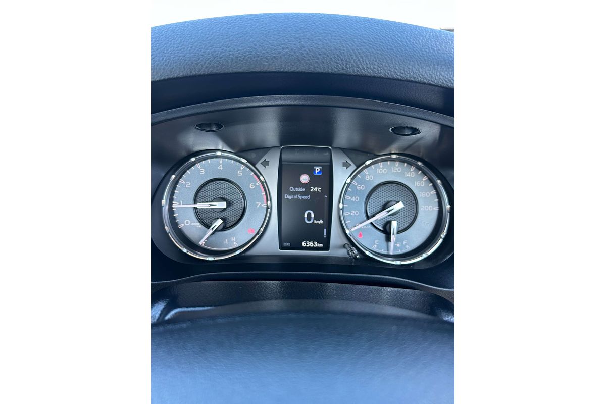 2023 Toyota Hilux Workmate TGN121R Rear Wheel Drive