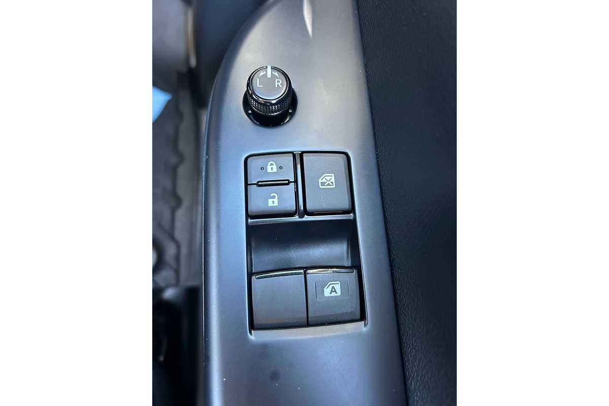 2023 Toyota Hilux Workmate TGN121R Rear Wheel Drive