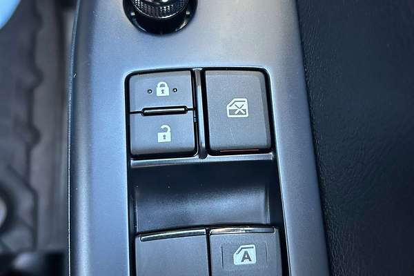 2023 Toyota Hilux Workmate TGN121R Rear Wheel Drive