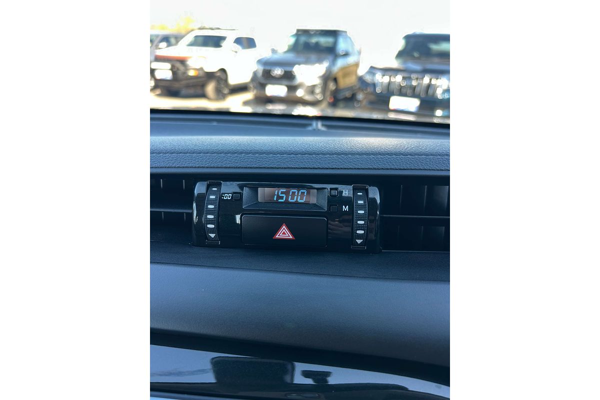 2023 Toyota Hilux Workmate TGN121R Rear Wheel Drive