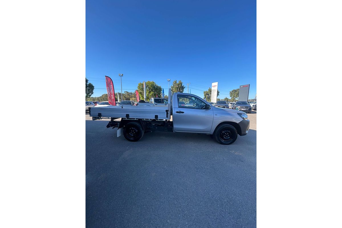 2023 Toyota Hilux Workmate TGN121R Rear Wheel Drive