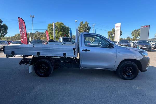 2023 Toyota Hilux Workmate TGN121R Rear Wheel Drive
